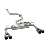 HKS "Legamax" Catback for Lexus CT200 H