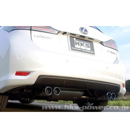 HKS "Legamax" Catback for Lexus CT200 H