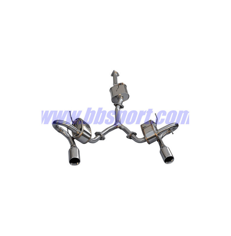 HKS "Super Sound Master" Catback for Honda S2000 HKS "Super Sound Master" Catback for Honda S2000