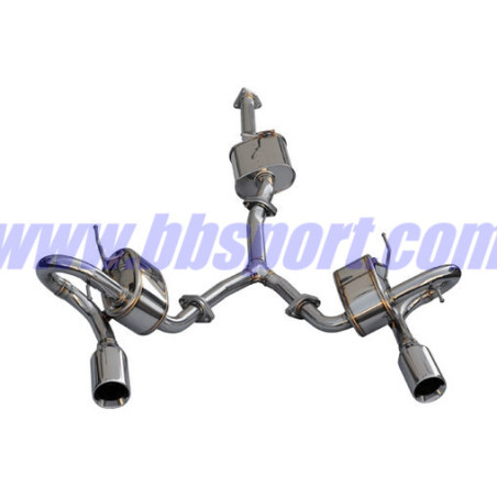 HKS "Super Sound Master" Catback for Honda S2000