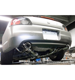 HKS "Super Sound Master" Catback for Honda S2000