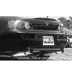 HKS "Silent Hi-Power" Catback for Honda S2000