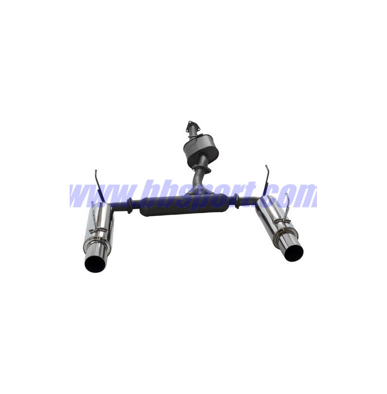HKS "Hi-Power 409" Catback for Honda S2000
