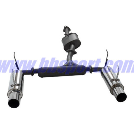 HKS "Hi-Power 409" Catback for Honda S2000