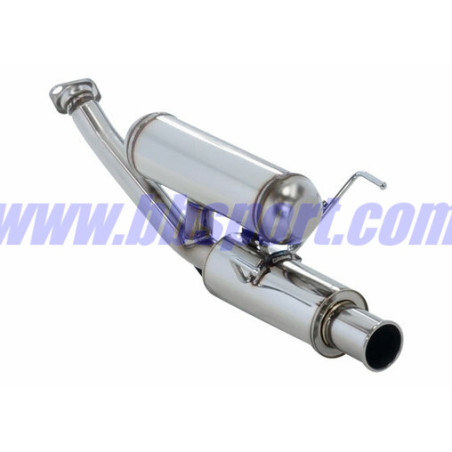 HKS "Silent Hi-Power" Silencer for Honda CR-Z