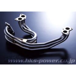 Colector de escape single scroll HKS Subaru Impreza GDB