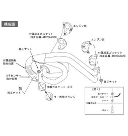 HKS Single Scroll Manifold for Subaru Impreza GR & GV (07-11)