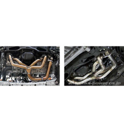 HKS Decat Manifold for Subaru BRZ