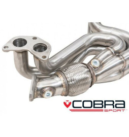 Cobra Sport De-Cat Manifold for Toyota GT86