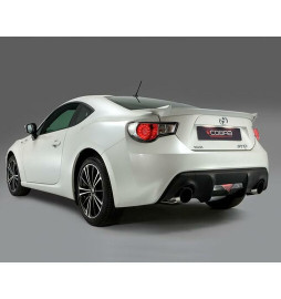 Cobra Sport De-Cat Manifold for Subaru BRZ