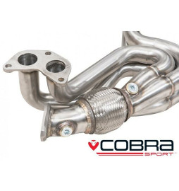 Cobra Sport De-Cat Manifold for Subaru BRZ