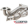 Cobra Sport De-Cat Manifold for Subaru BRZ