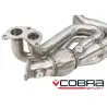 Cobra Sport De-Cat Manifold for Subaru BRZ