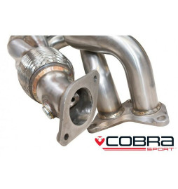 Cobra Sport De-Cat Manifold for Subaru BRZ