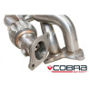 Cobra Sport De-Cat Manifold for Subaru BRZ