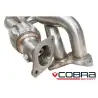 Cobra Sport De-Cat Manifold for Subaru BRZ