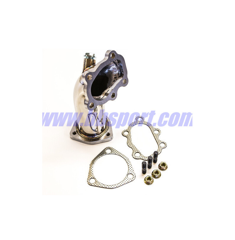 DriftShop Stainless Turbo Elbow 2.5" for Nissan 200SX S13 (CA18DET) DriftShop Stainless Turbo Elbow 2.5" for Nissan 200SX S13 (CA18DET)