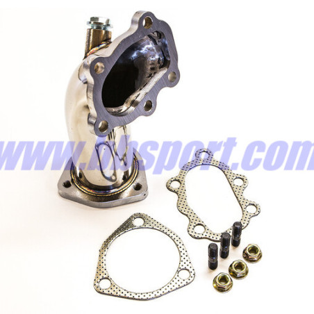 DriftShop Stainless Turbo Elbow 2.5" for Nissan 200SX S13 (CA18DET)