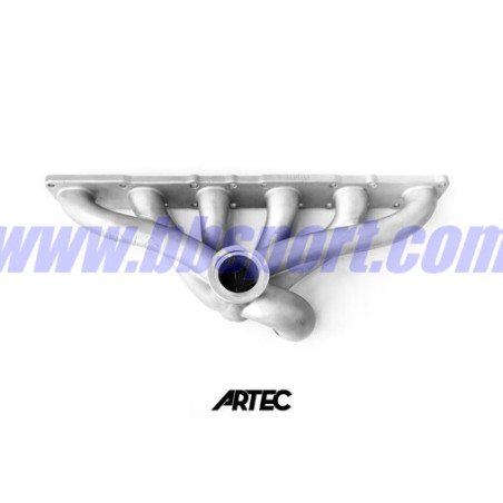 Artec V-Band Reverse Rotation Exhaust Manifold for Nissan RB20/25/26