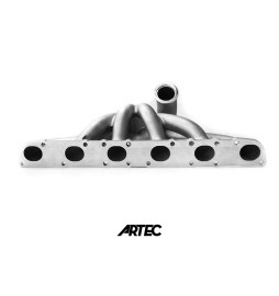 Artec V-Band Reverse Rotation Exhaust Manifold for Nissan RB20/25/26