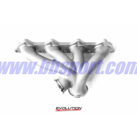 Artec Low Mount V-Band Reverse Rotation Exhaust Manifold for Mitsubishi 4G63 (Lancer Evo 4-9)
