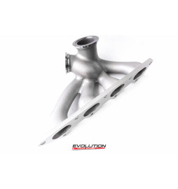 Artec Low Mount V-Band Reverse Rotation Exhaust Manifold for Mitsubishi 4G63 (Lancer Evo 4-9)