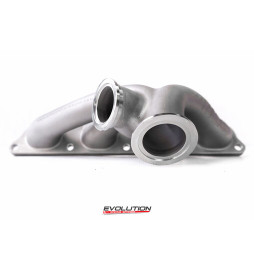Artec Low Mount V-Band Reverse Rotation Exhaust Manifold for Mitsubishi 4G63 (Lancer Evo 4-9)