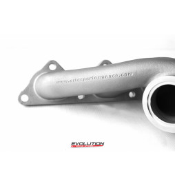 Artec Low Mount V-Band Reverse Rotation Exhaust Manifold for Mitsubishi 4G63 (Lancer Evo 4-9)