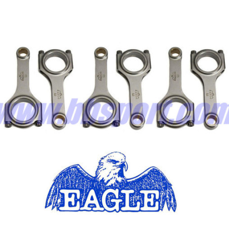 Eagle Forged Conrods for 2JZ-GTE