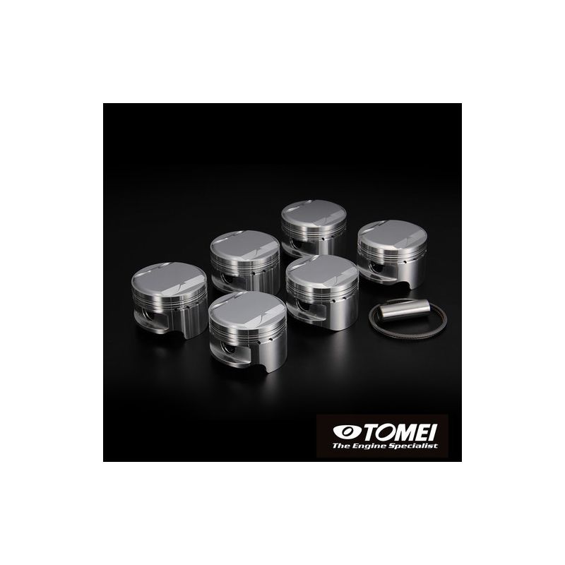 Tomei Forged Pistons for RB26DETT