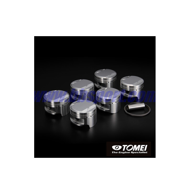 Tomei Forged Pistons for 2JZ-GTE