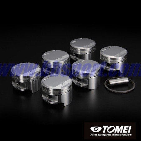 Tomei Forged Pistons for 2JZ-GTE
