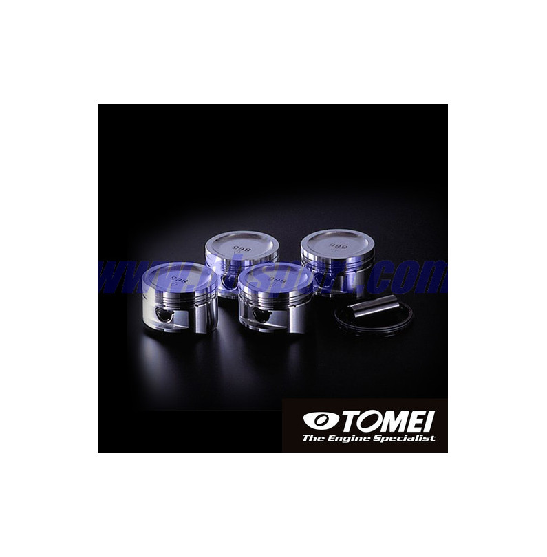 Tomei Forged Pistons for SR20DET Tomei Forged Pistons for SR20DET