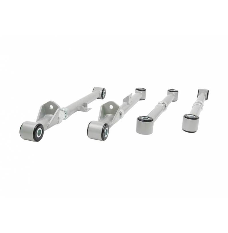 Subaru IMPREZA WRX STI GD SEDAN, GG WAGON MY05-06 9/2004-8/2006 Rear Control arm - lower front and rear arm 50 mm Whiteline Subaru IMPREZA WRX STI GD SEDAN, GG WAGON MY05-06 9/2004-8/2006 Rear Control arm - lower front and rear arm 50 mm Whiteline