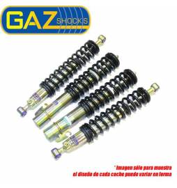 BMW Serie 3 E21 75-83 GAZ GHA kit suspensiones roscadas regulables para conducción fast road (sport calle) 1*