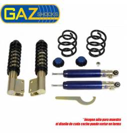 BMW Serie 3 E30 82-91 GAZ GHA kit suspensiones de cuerpo roscado regulables para conducción fast road (sport calle) 1*