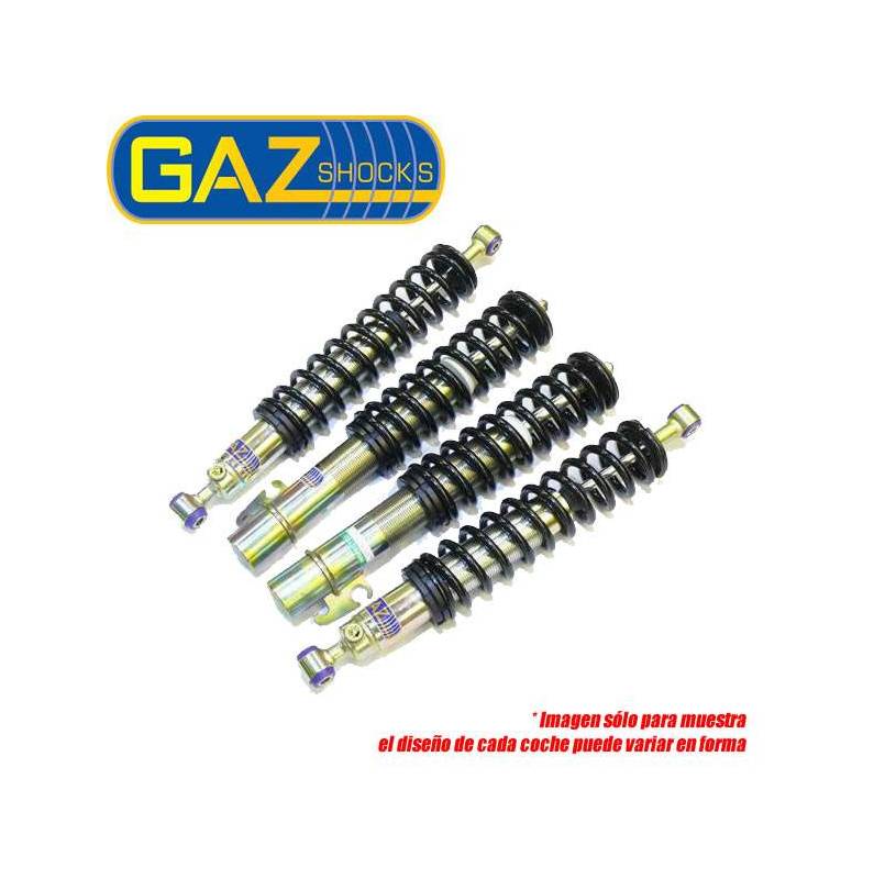 BMW Serie 3 E30 82-91 GAZ GHA kit suspensiones roscadas regulables para conducción fast road (sport calle) 1*