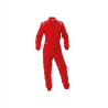 Mono automovilismo ignífugo OMP SPORT ROJO
