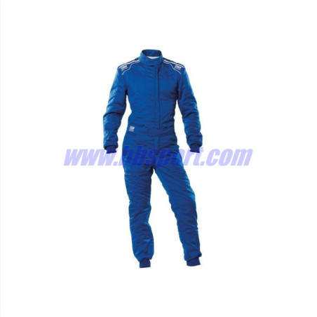 Mono automovilismo ignífugo OMP SPORT AZUL
