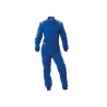 Mono automovilismo ignífugo OMP SPORT AZUL
