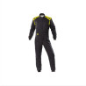 Mono automovilismo ignífugo OMP FIRST-S negro/amarillo