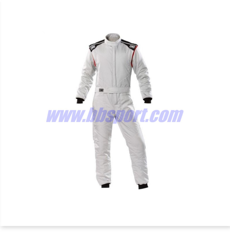 Mono automovilismo ignífugo OMP FIRST-S gris