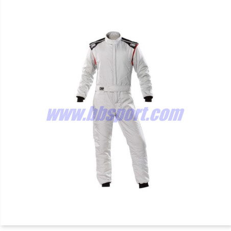Mono automovilismo ignífugo OMP FIRST-S gris