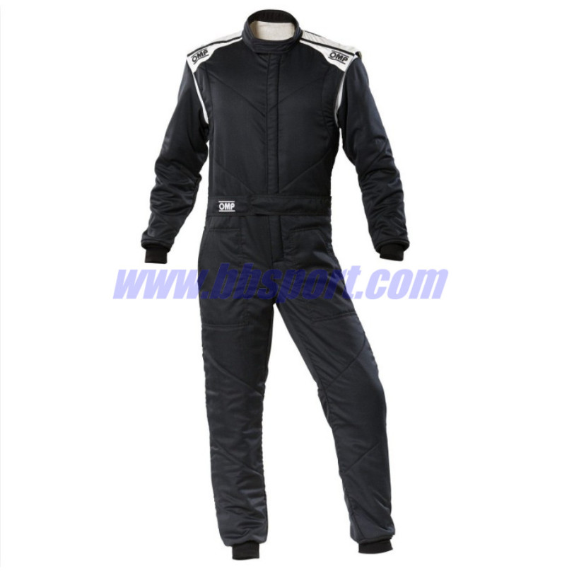 Mono automovilismo ignífugo OMP FIRST-S negro