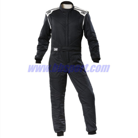 Mono automovilismo ignífugo OMP FIRST-S negro