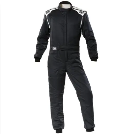 Mono automovilismo ignífugo OMP FIRST-S negro
