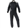 Mono automovilismo ignífugo OMP FIRST-S negro