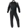 Mono automovilismo ignífugo OMP FIRST-S negro