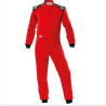 Mono automovilismo ignífugo OMP FIRST-S rojo