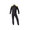 Mono automovilismo ignífugo OMP FIRST EVO negro/amarillo